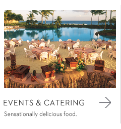 Events and Catering